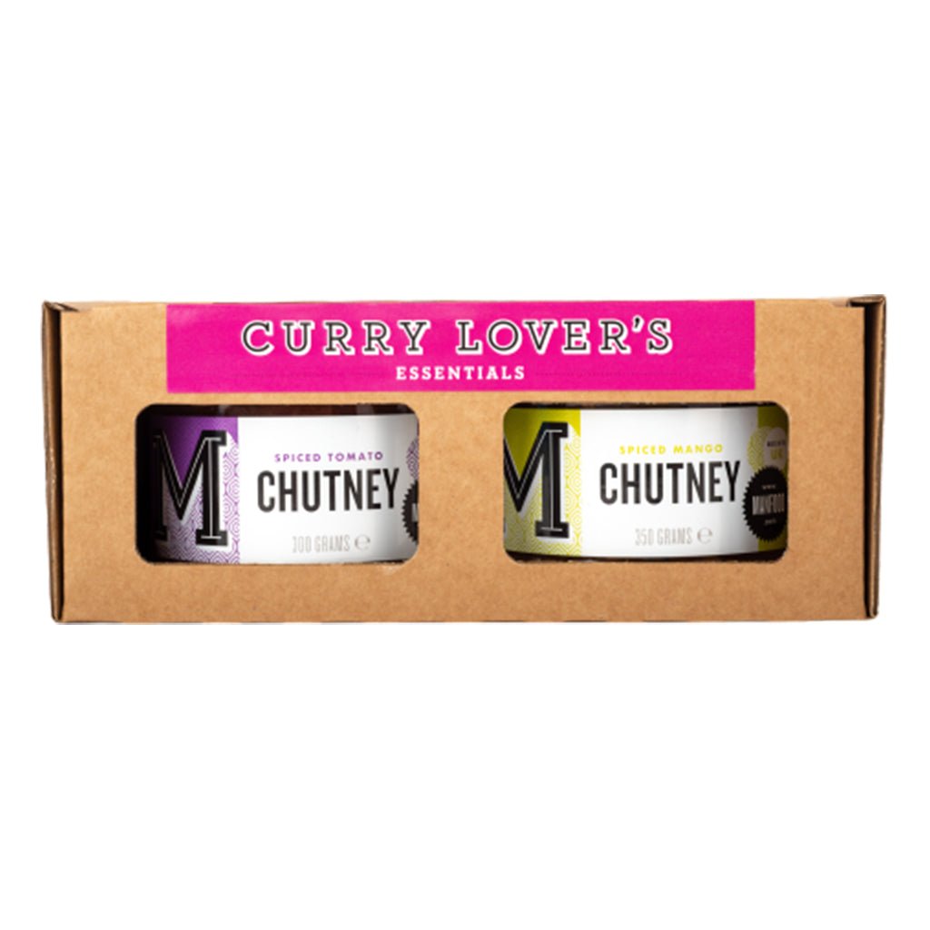 Curry Lovers' Essentials: Chutney Gift Set-0