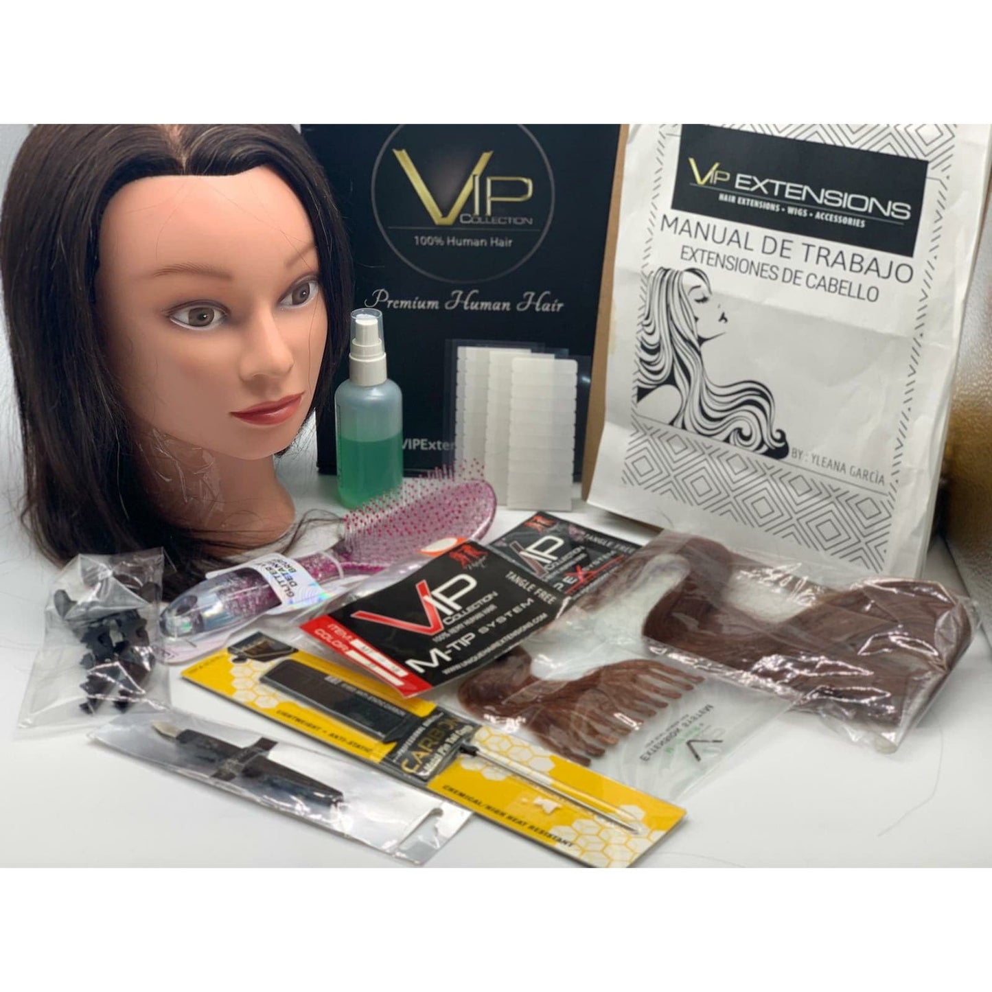 Cursos de Extensiones de Pestañas y Cabello