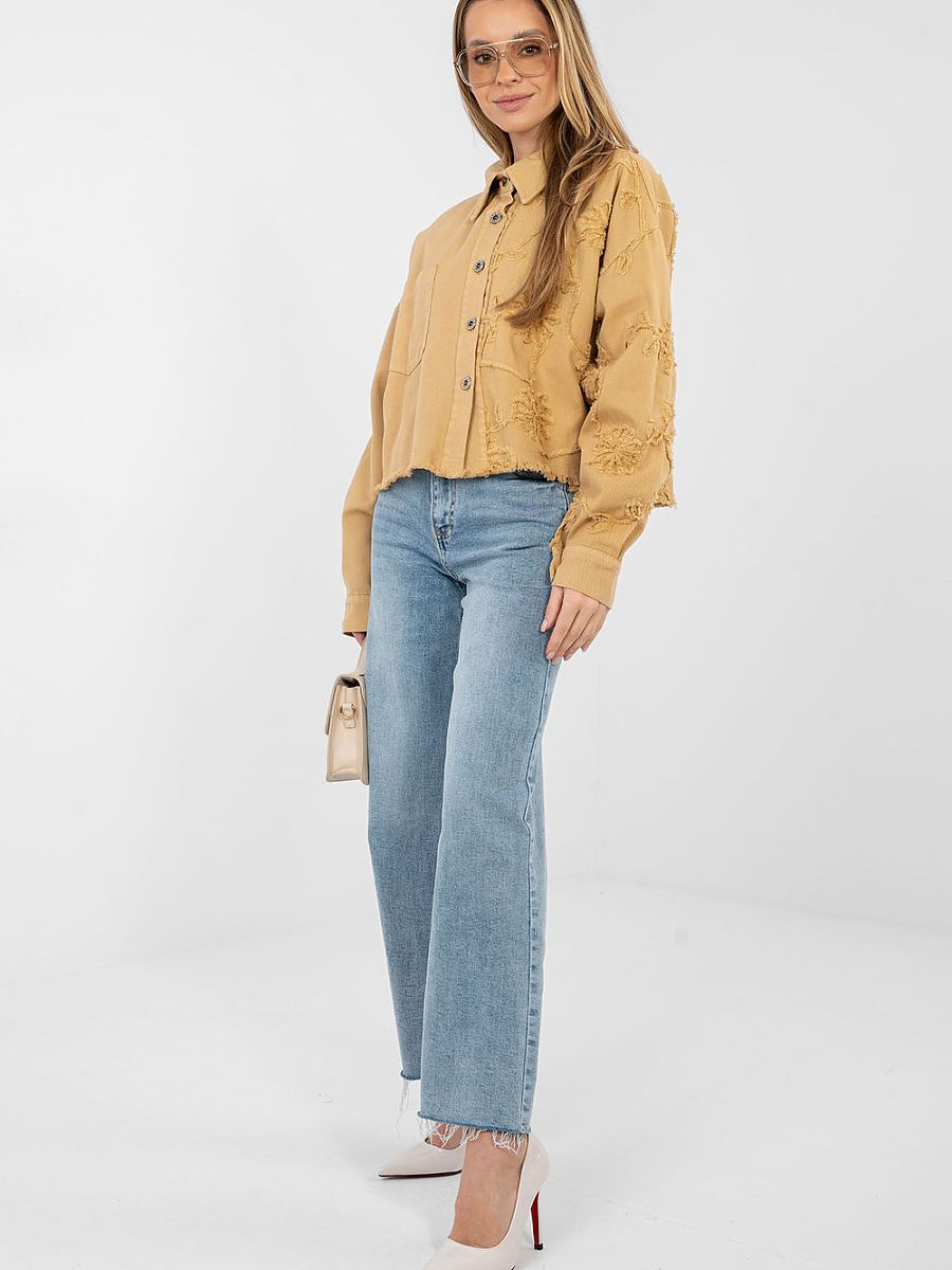 Denim jacket model 223788 Rue Paris-1