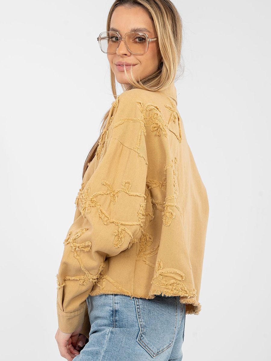 Denim jacket model 223788 Rue Paris-2