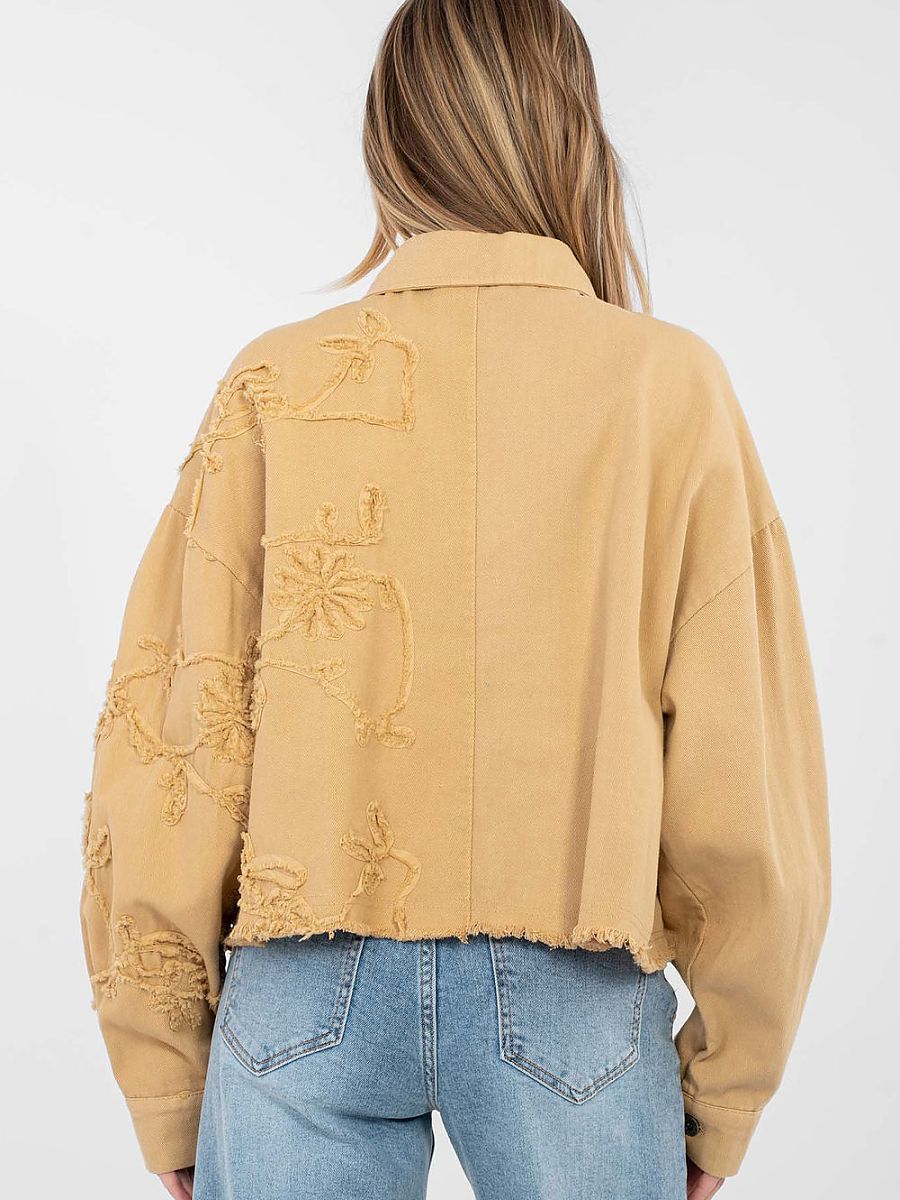 Denim jacket model 223788 Rue Paris-3
