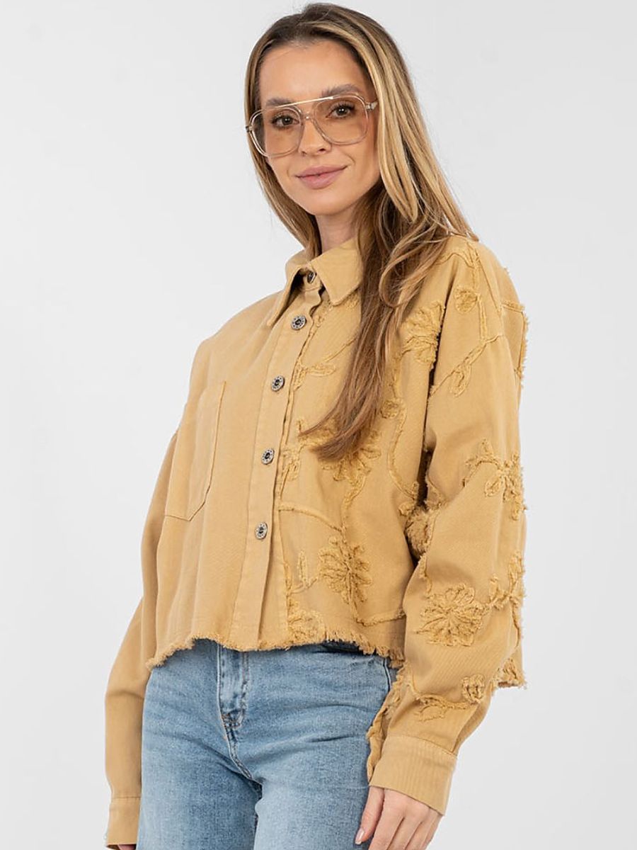 Denim jacket model 223788 Rue Paris-4