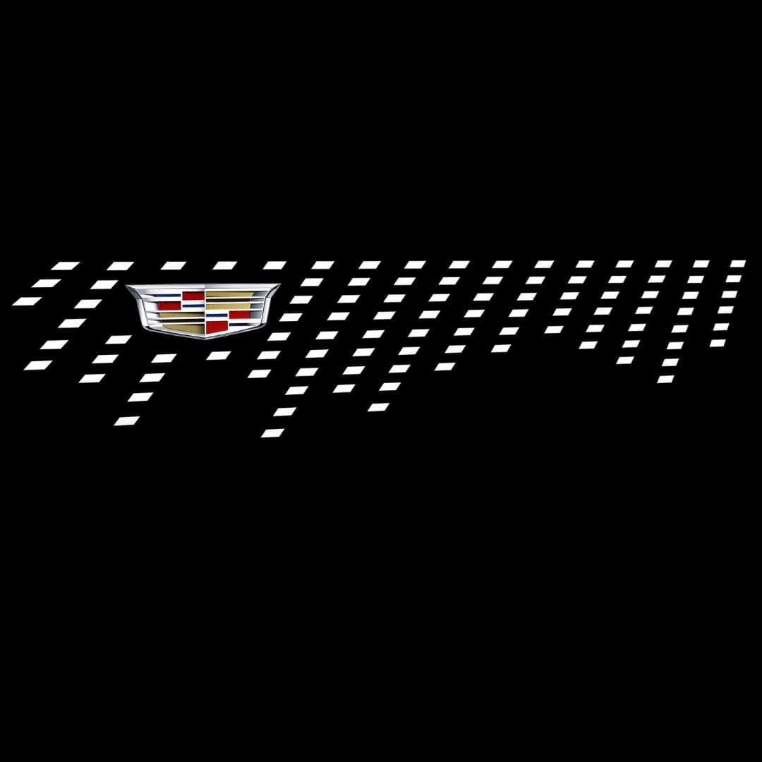 Cadillac CT5 & CT5-V Premium Side Wing Mirror Puddle Lights Multiple Designs 2020-2026