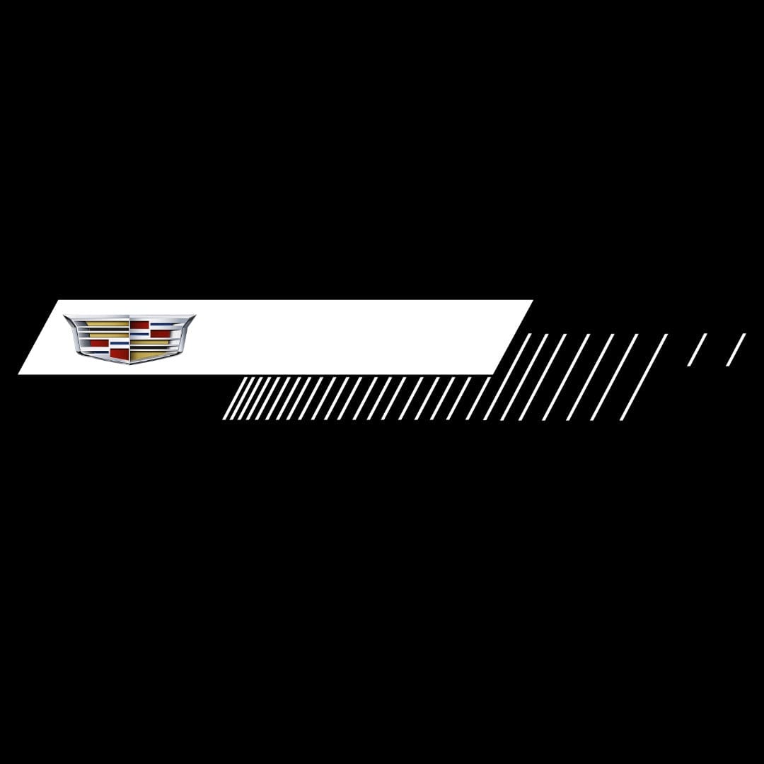 Cadillac CT5 & CT5-V Premium Side Wing Mirror Puddle Lights Multiple Designs 2020-2026