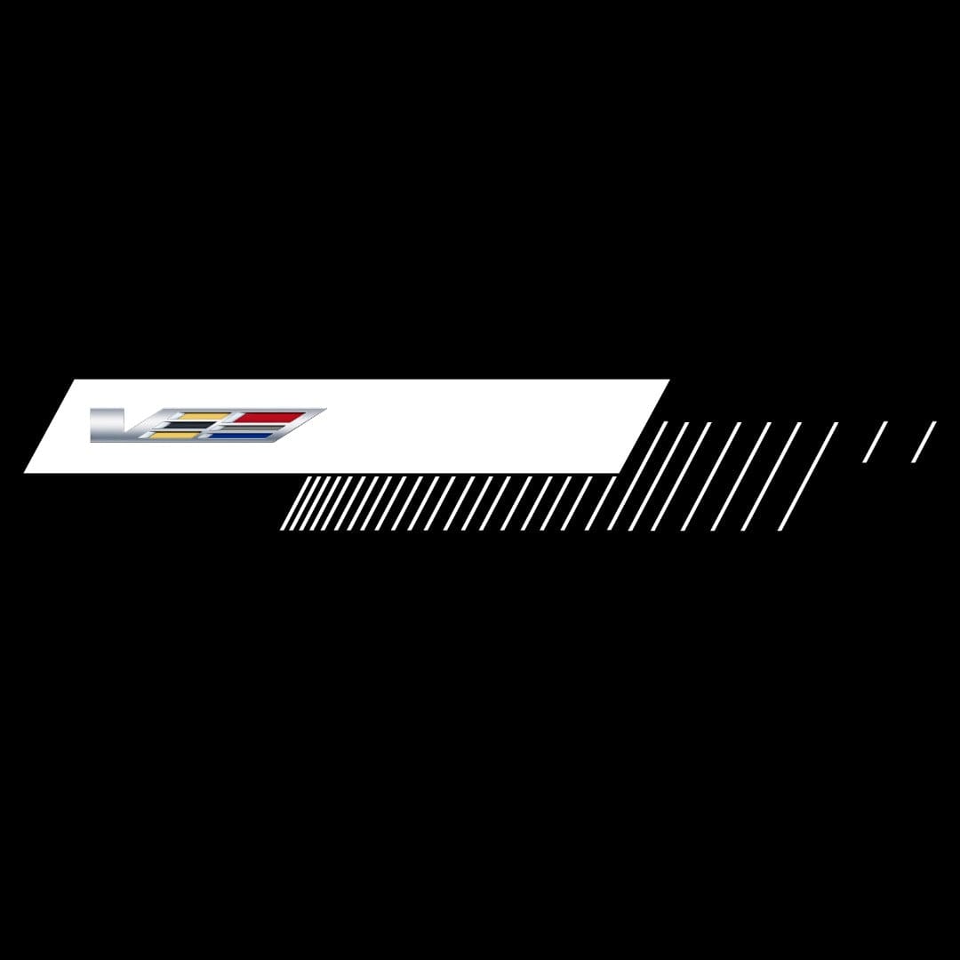 Cadillac CT5 & CT5-V Premium Side Wing Mirror Puddle Lights Multiple Designs 2020-2026