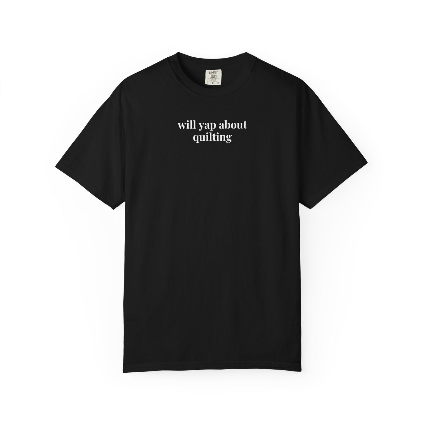 Cute Quilting Tee Shirt