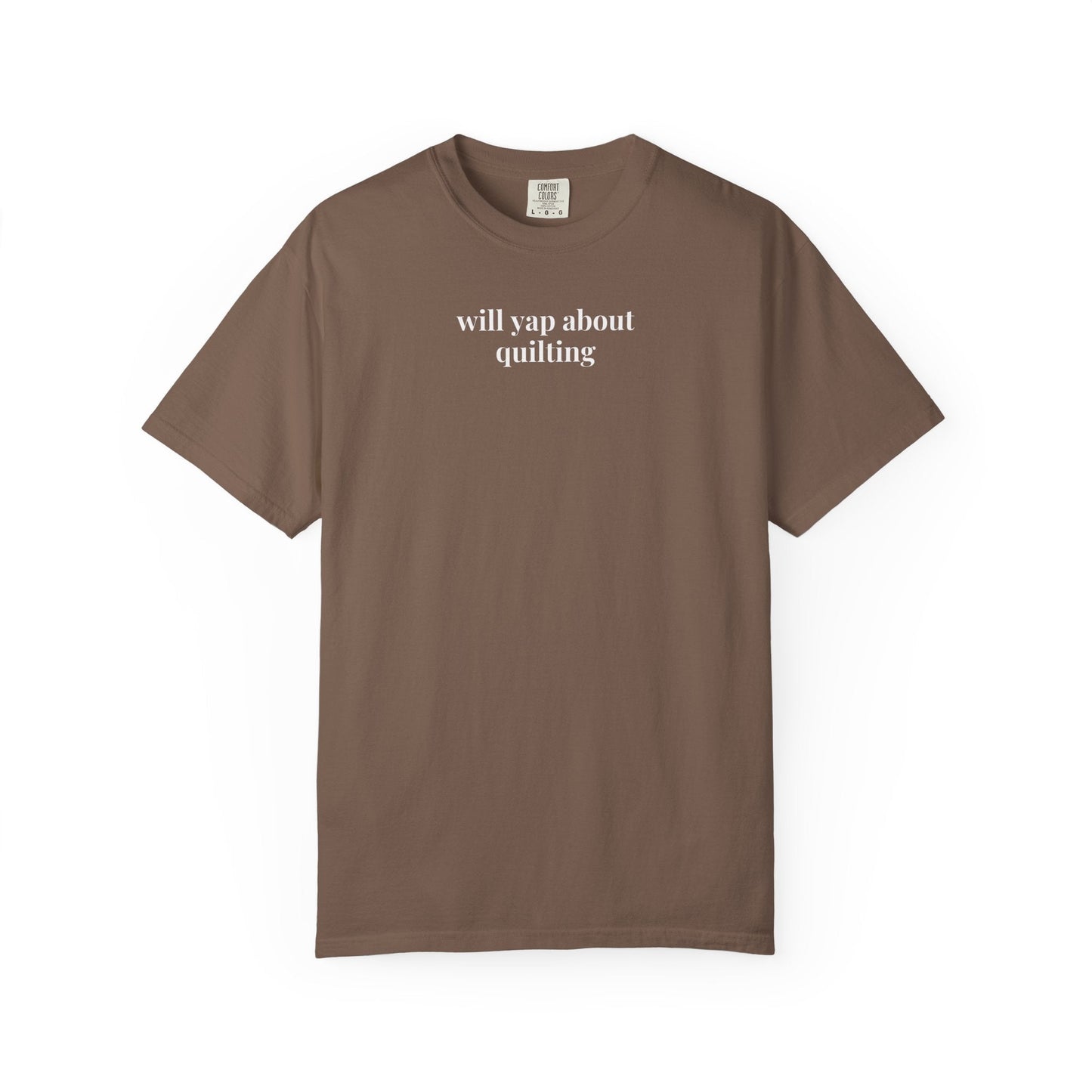 Cute Quilting Tee Shirt