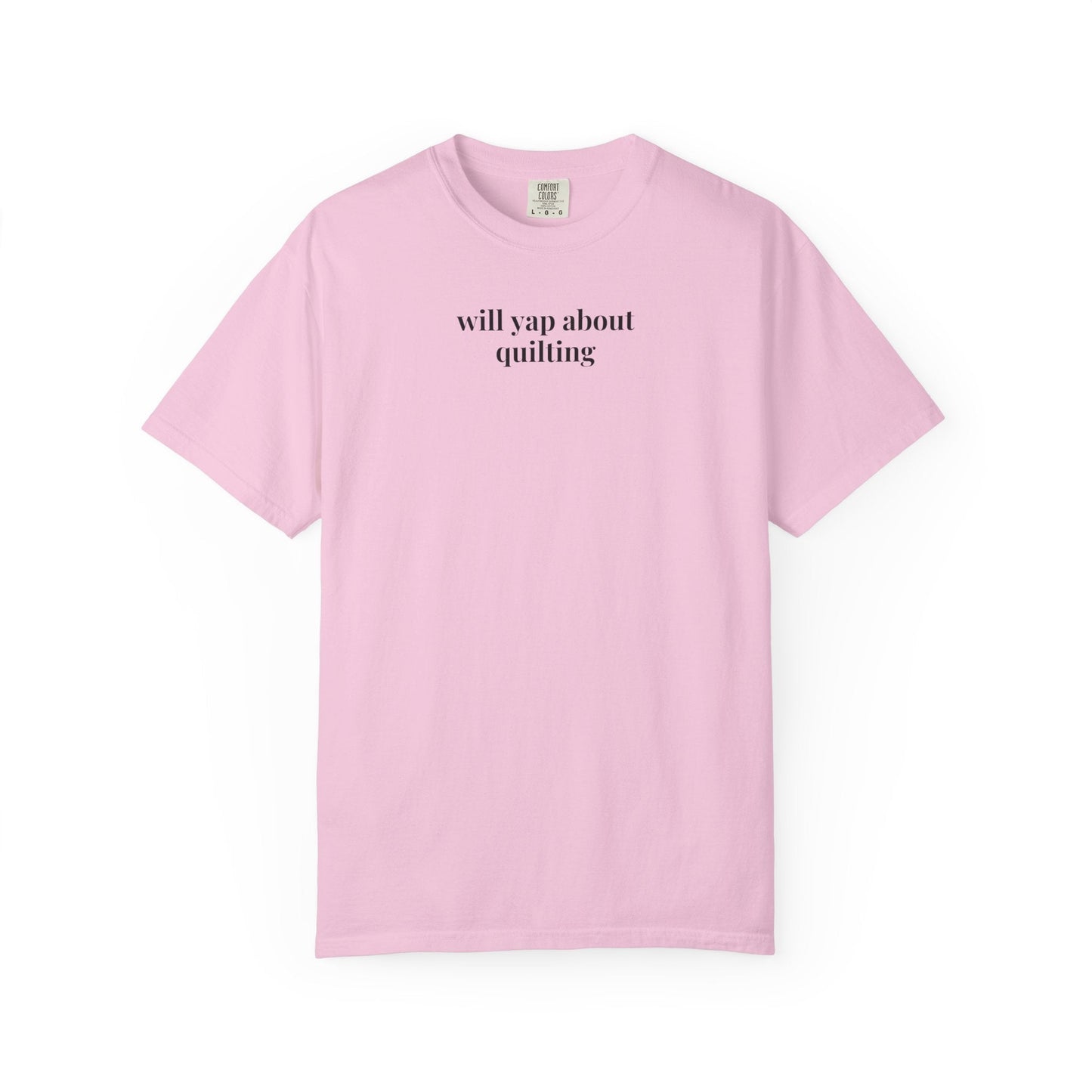 Cute Quilting Tee Shirt