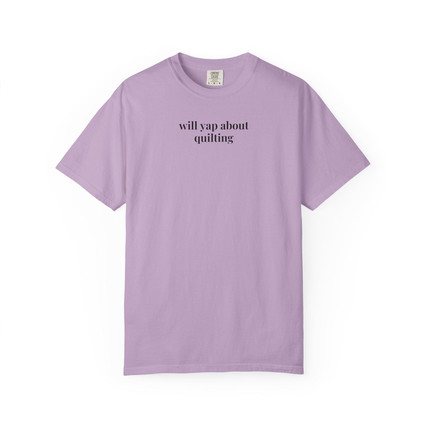 Cute Quilting Tee Shirt