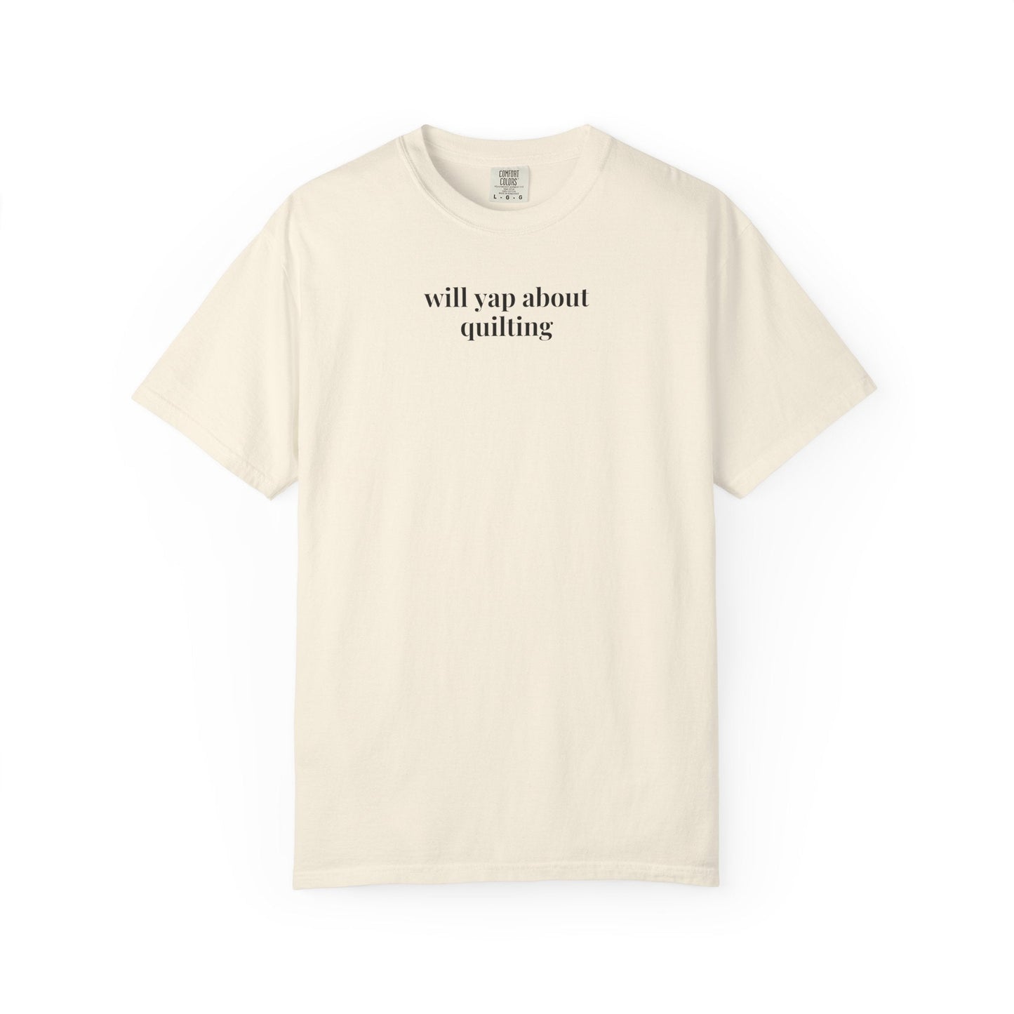 Cute Quilting Tee Shirt
