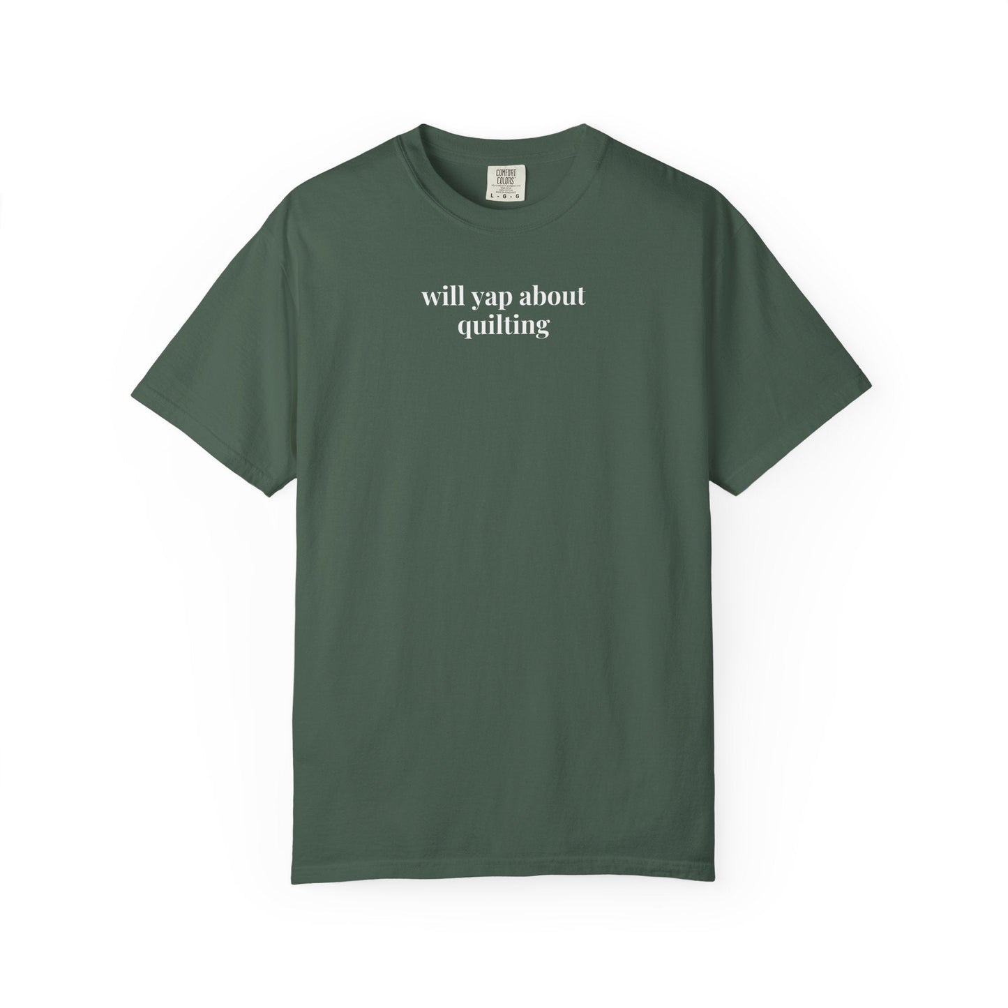 Cute Quilting Tee Shirt