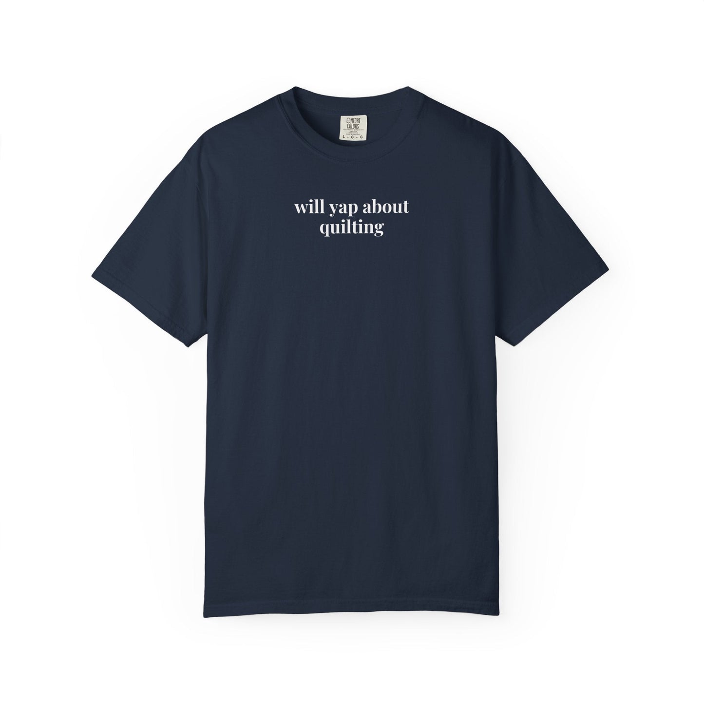Cute Quilting Tee Shirt