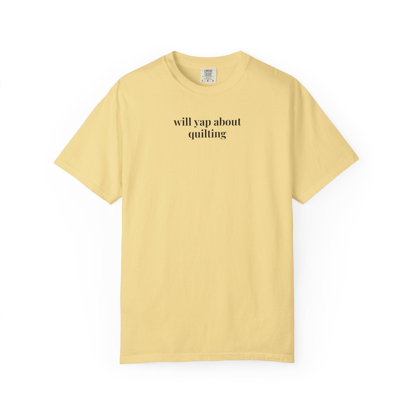 Cute Quilting Tee Shirt