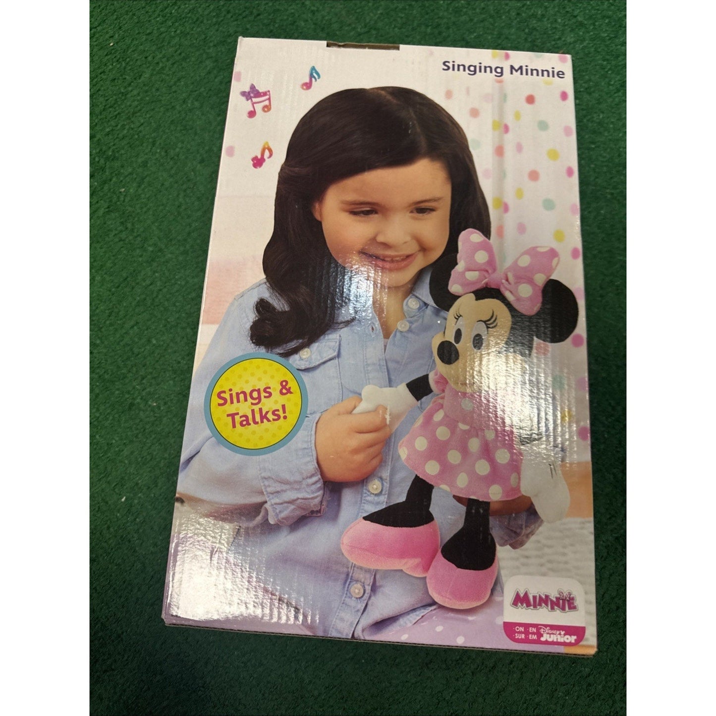 Plush - Disney - Minnie Mouse - Happy Helpers 12" Singing Doll