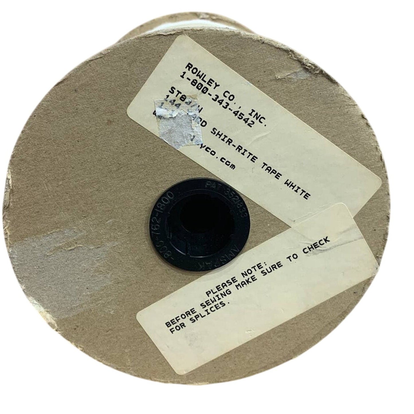 New 1 Yard Rowley Co 1 1/8" Shir-Rite Fabric Tape Sewing Craft Trim Ribbon