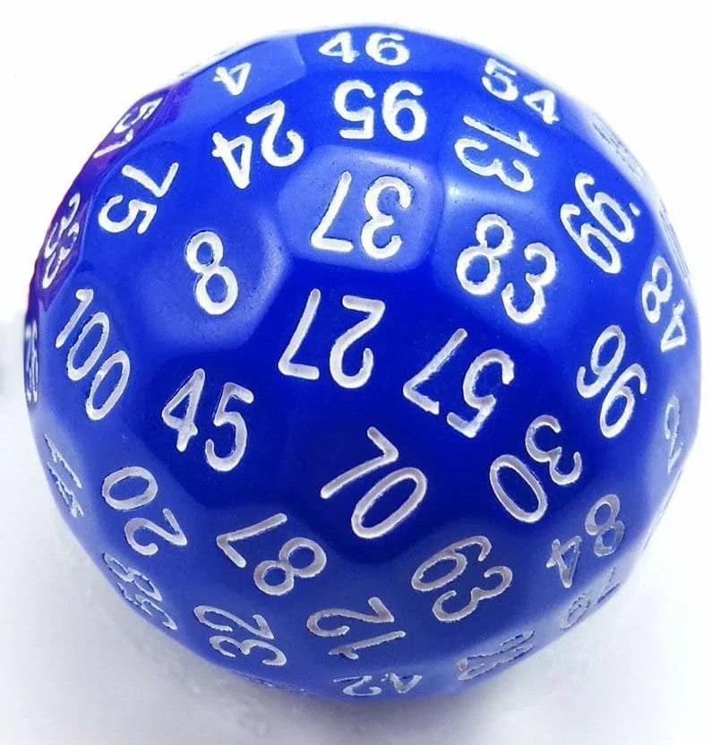 Acrylic 45mm D100 by Foam Brain Games