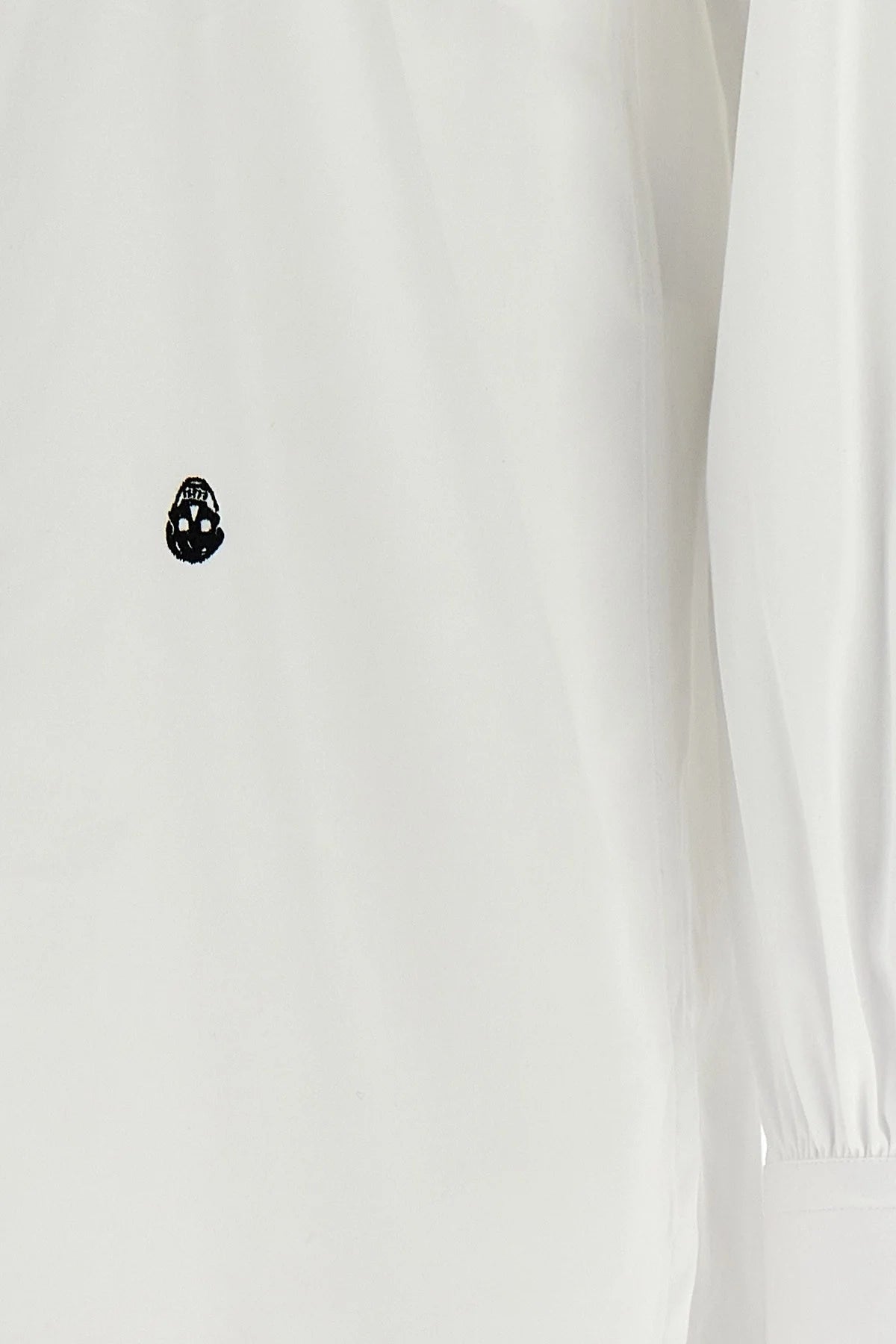 Mcqueen Women Tuxedo Shirt