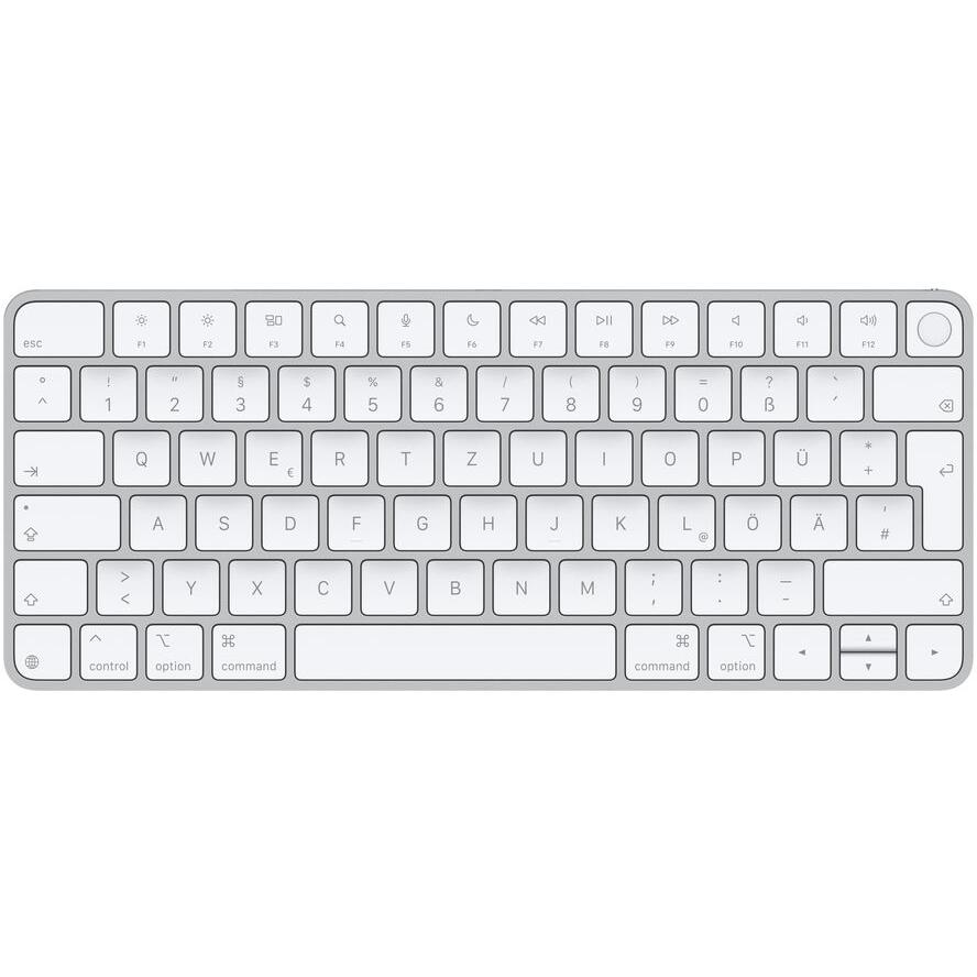 MAGIC KEYBOARD WITH TOUCH ID FOR MAC W APPLE SILICON GERMAN (MXCK3D/A)-0