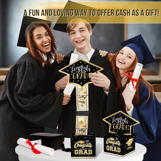 Graduation Party Money Box Graduation Gift Surprise Box