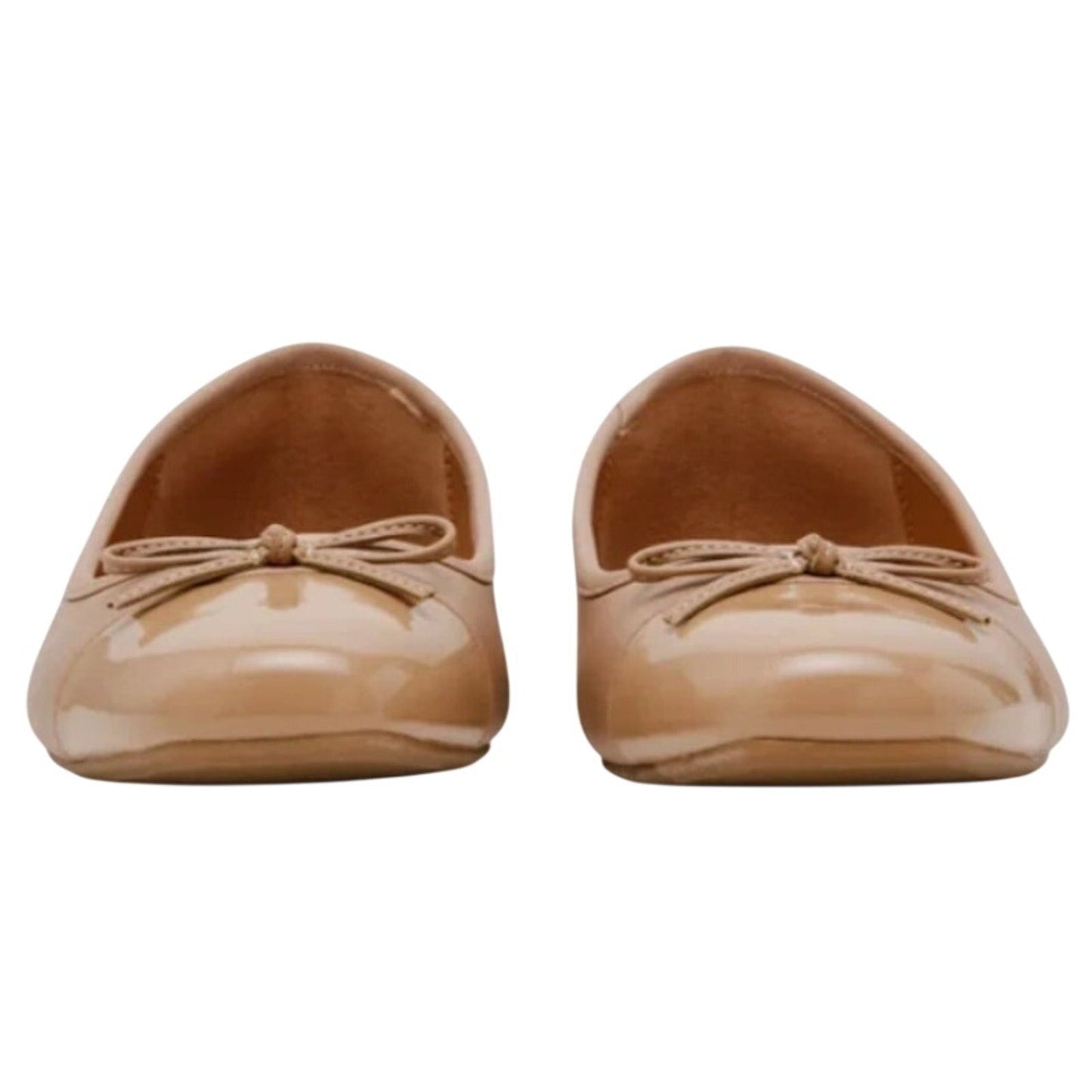 New In Box DV by Dolce Vita Womens Size 7.5 Tan Moxy Cafe Ballet Flats Shoes