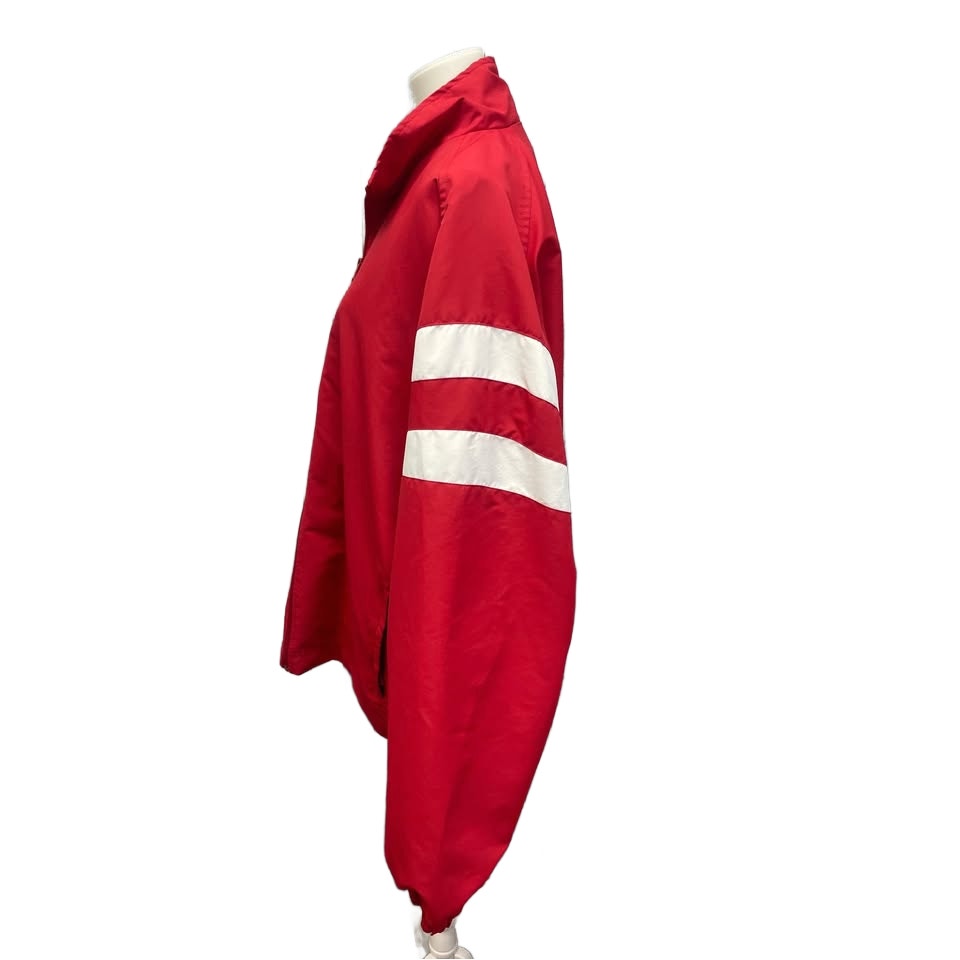 Badger Sport Mens 2XL Long Sleeve Full Zip Athletic Wind Breaker Jacket