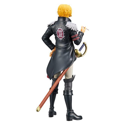 One Piece The Grandline Men Sanji Vol. 4 DXF Statue