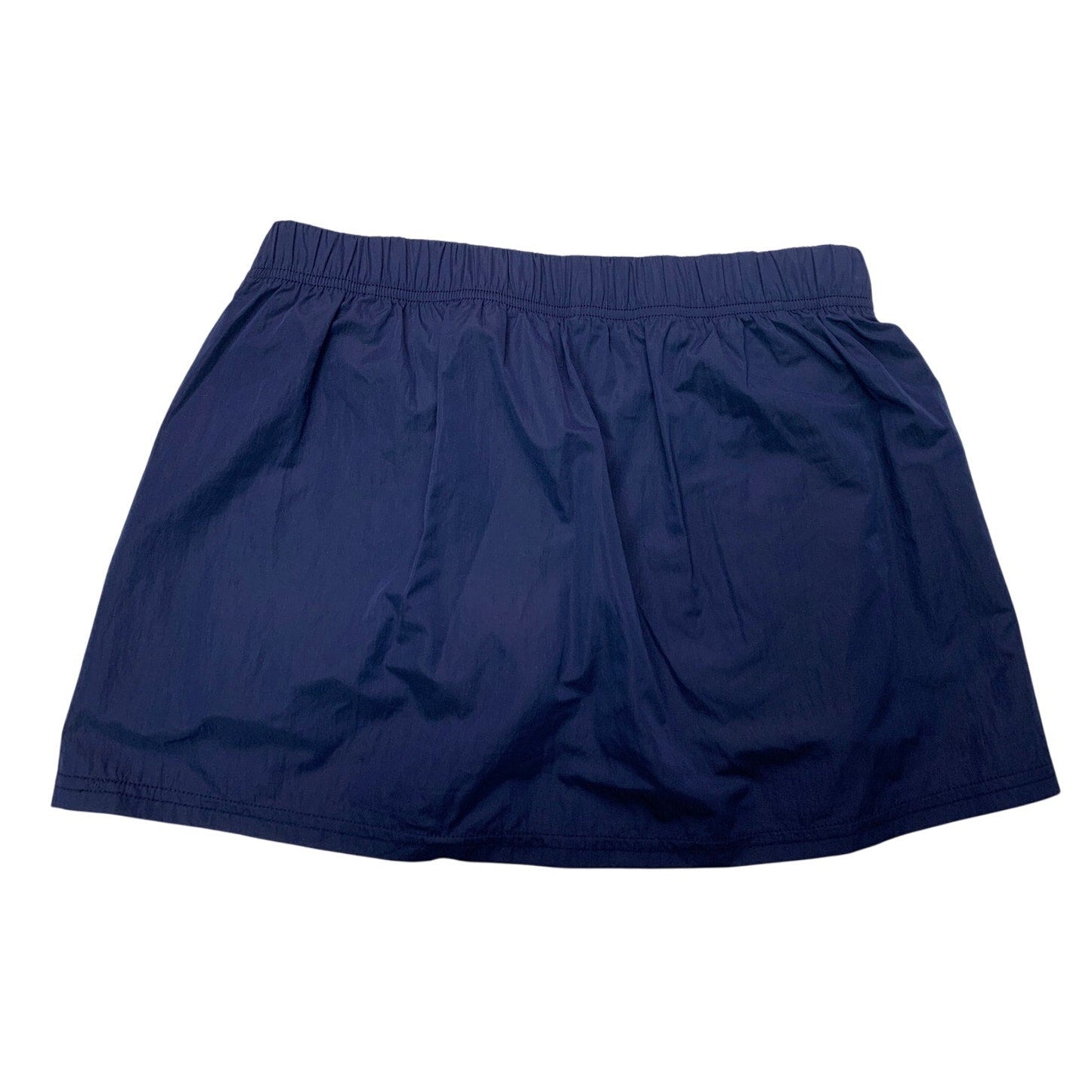 New Offline by Aerie Juniors Small Navy Hi Rise 3/4 Crop Athletic Skort w Pocket