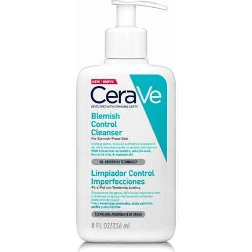 CERAVE Bőrhibák elleni tisztító gél 236 ml (S05105110)-0