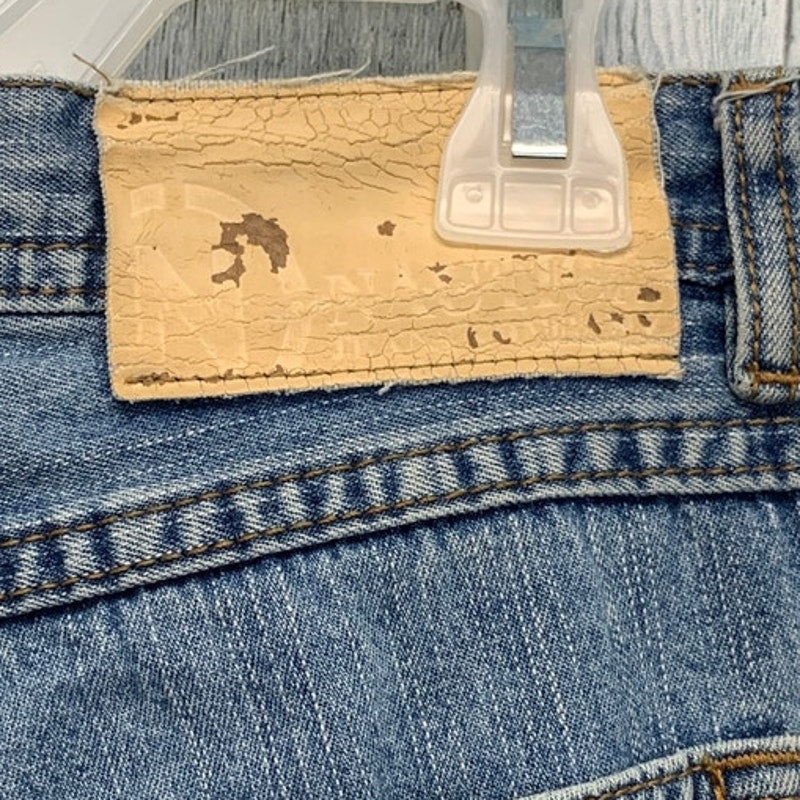 Nautica Jeans Mens 30 X 32 100% Cotton Straight Leg Light Wash Denim Blue Jeans