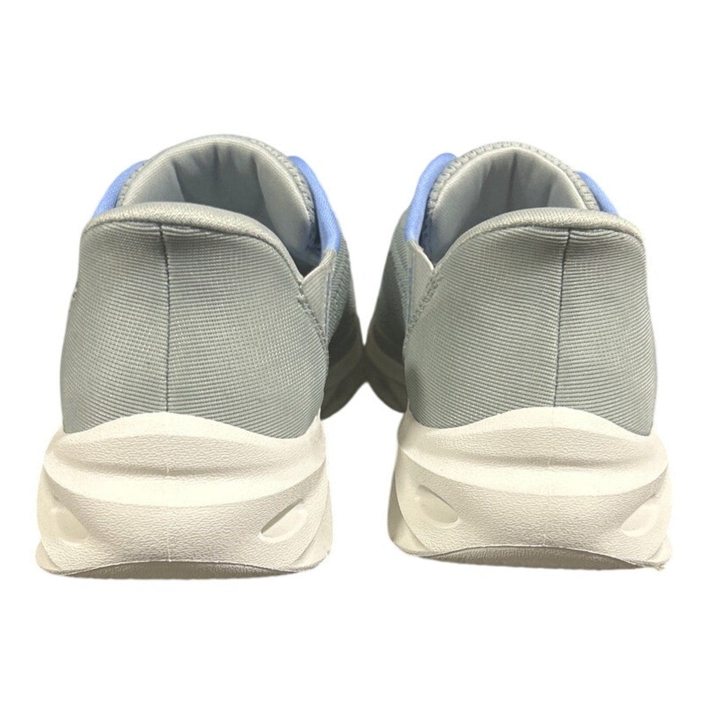 New In Box Skechers Womens Size 6 Gray Mesh Hands Free SwiftFit Slide In Shoes