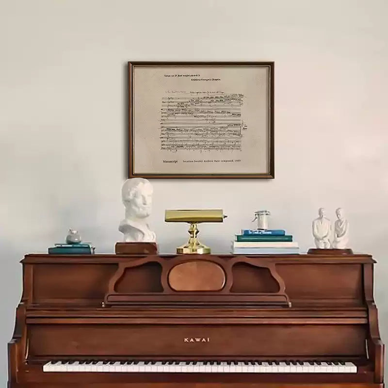 Vintage Musical Wall Art-3