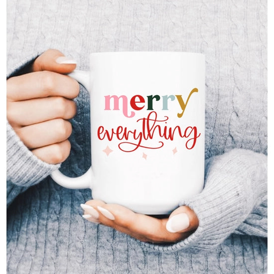 Merry Everything Coffee Mug-0