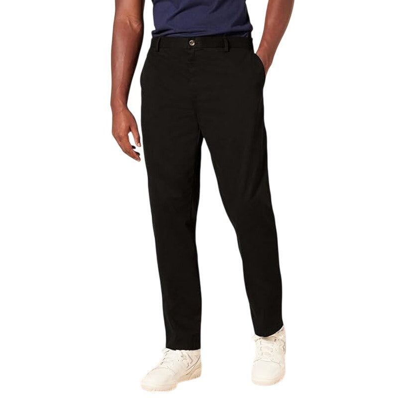 Amazon Essentials Mens 36x30 Slim Fit Wrinkle Resistant Flat Front Chino Pants