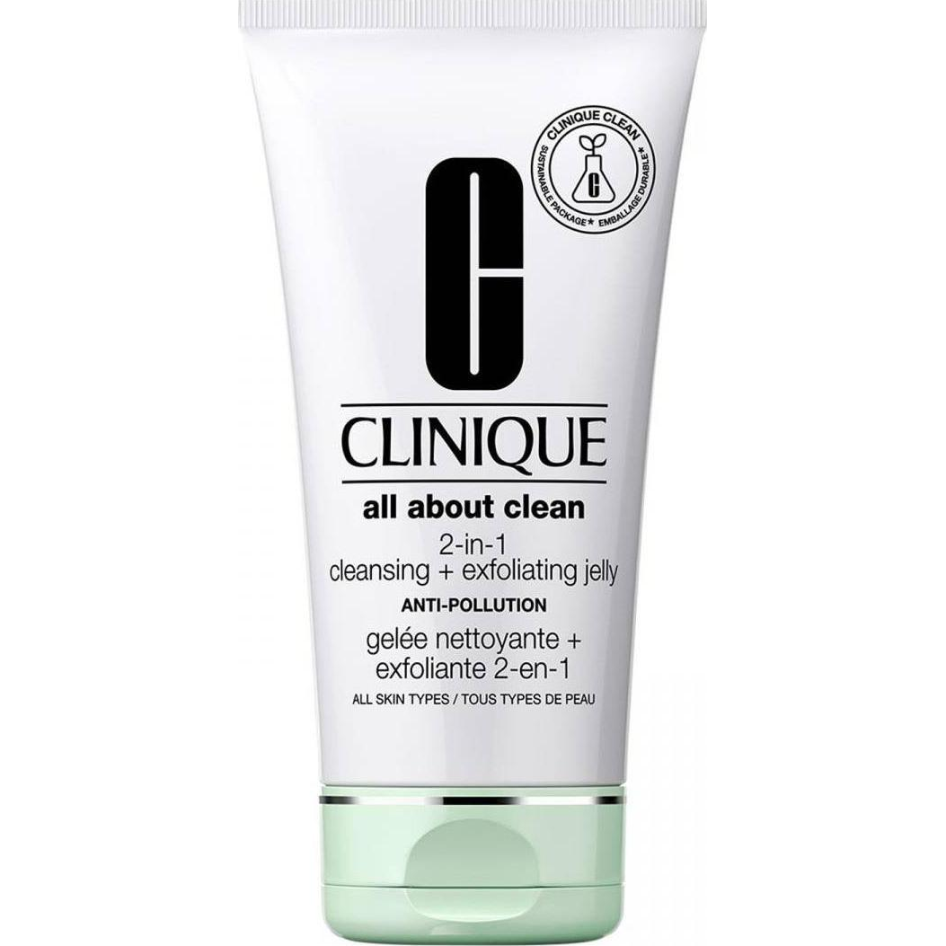 CLINIQUE All About Clean 2-In-1 Cleanser + Exfoliator 150 ml (192333081020)-0