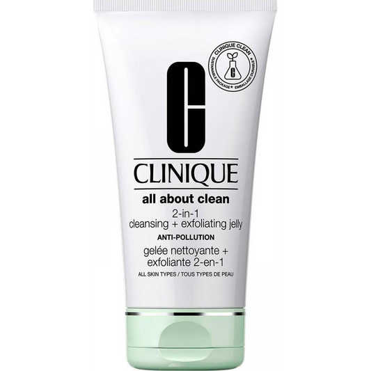 CLINIQUE All About Clean 2-In-1 Cleanser + Exfoliator 150 ml (192333081020)-0