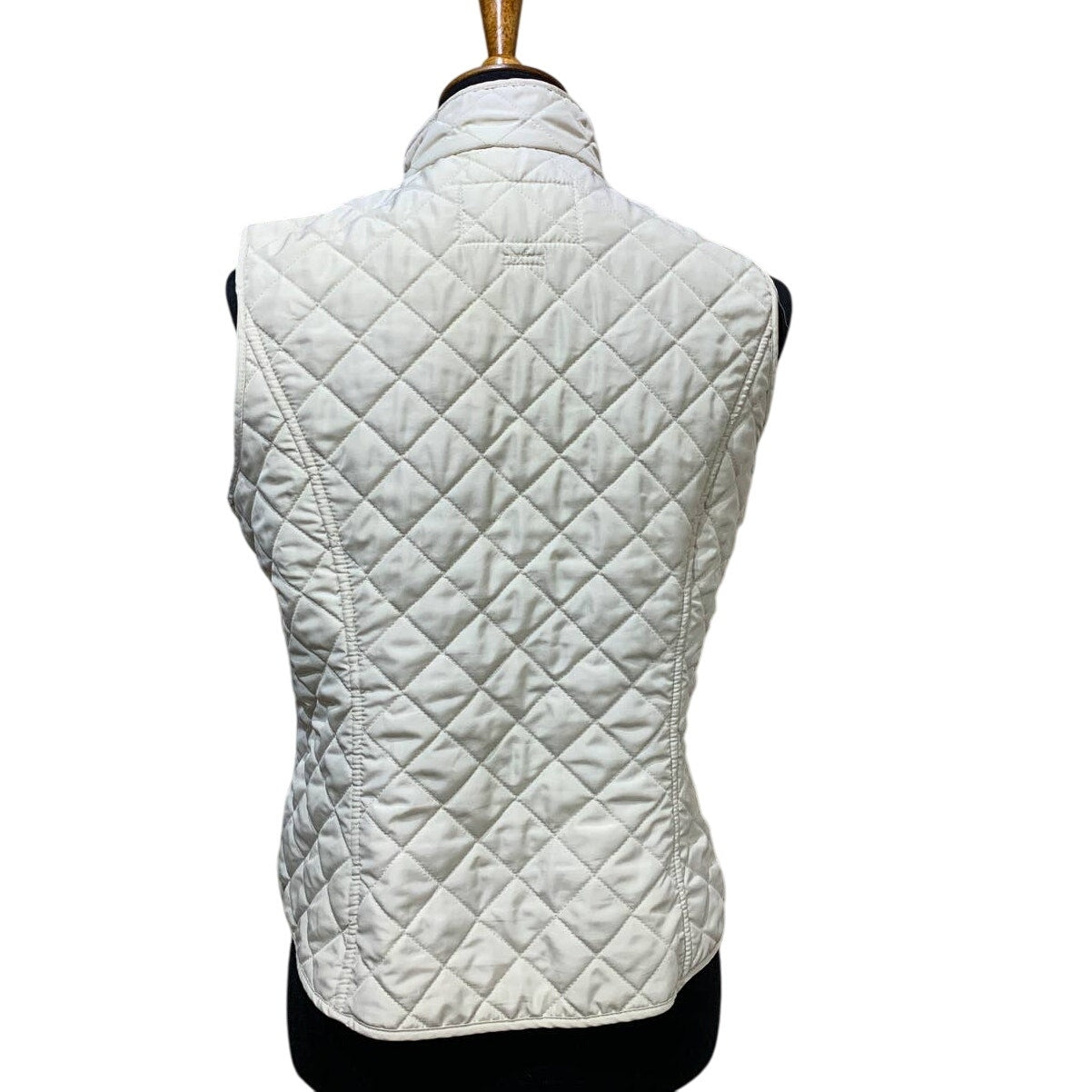 Van Heusen Small Ladies Full Zip Quilted Fleece Lined Warm Outerwear Vest