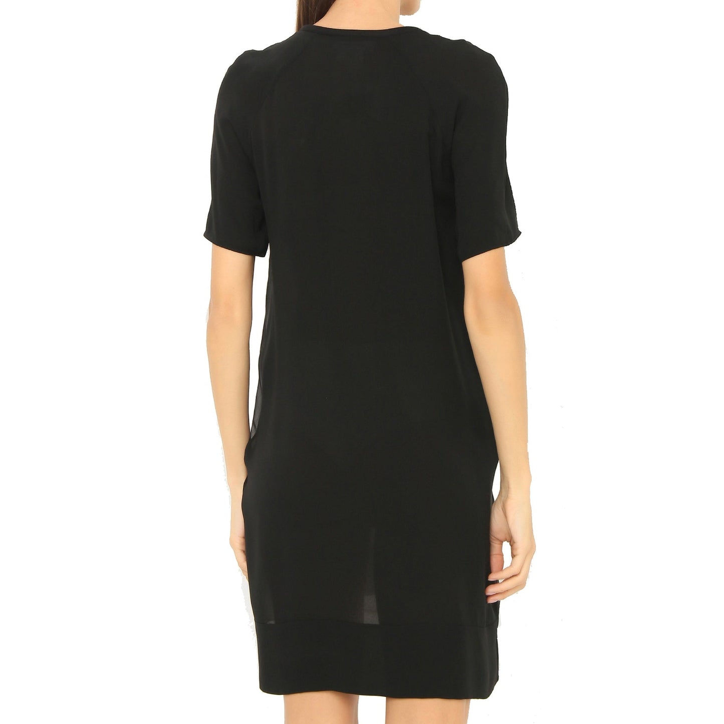 Dsquared2 Silk Printed Mini Dress Women