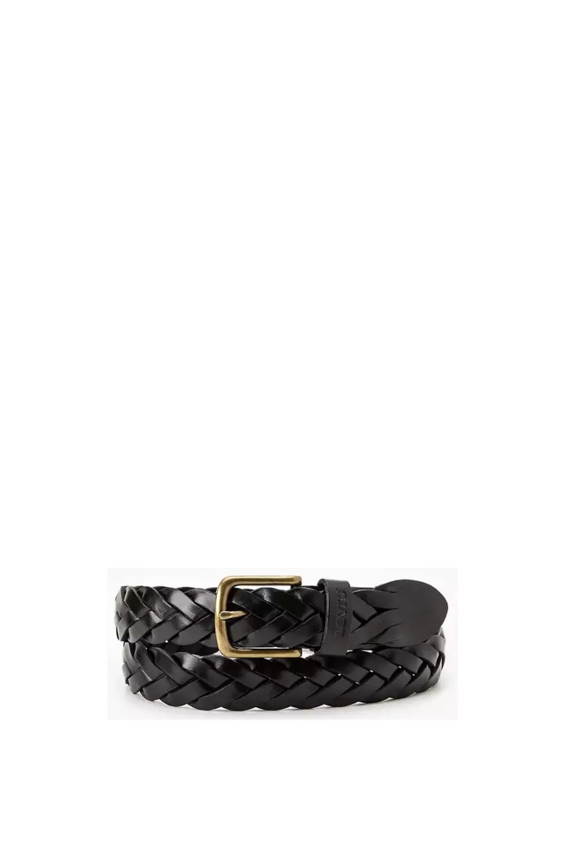 LEVI'S - Men's Leather Braid belt-0