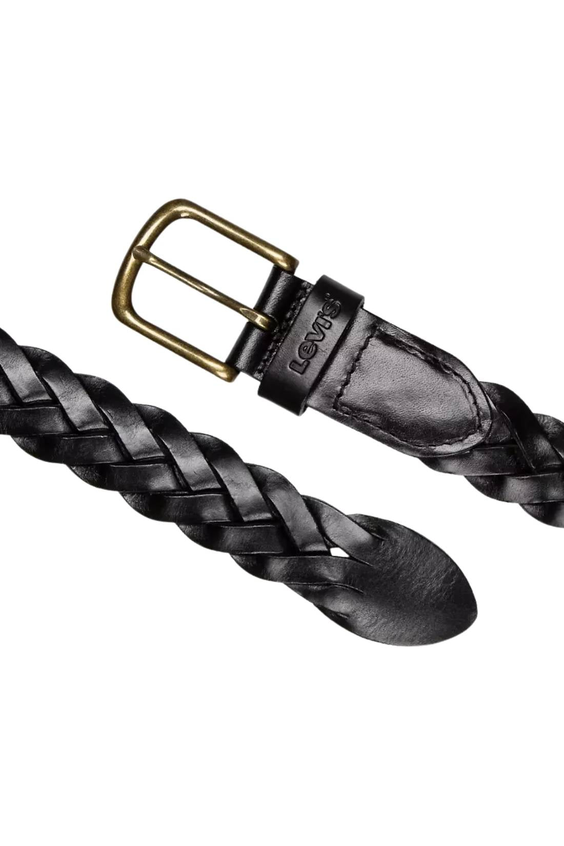LEVI'S - Men's Leather Braid belt-2