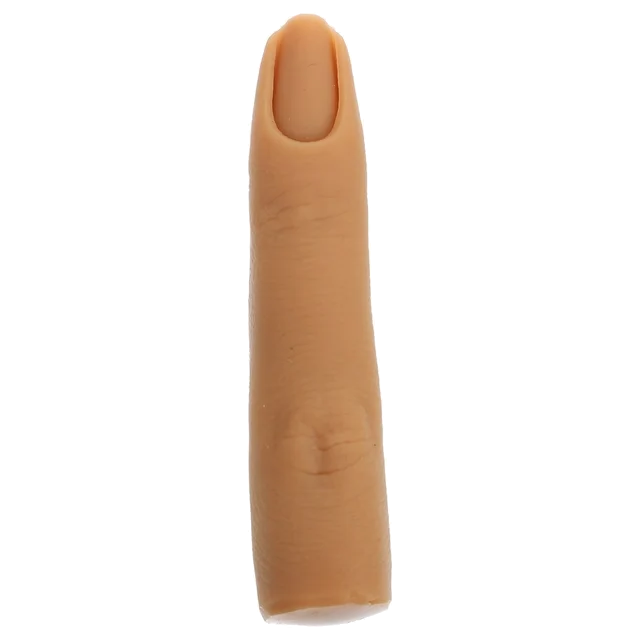 SILICONE NAIL PRACTICE FINGER 1:1 (1 psc)-0