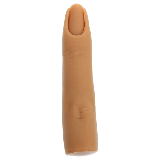 SILICONE NAIL PRACTICE FINGER 1:1 (1 psc)-0