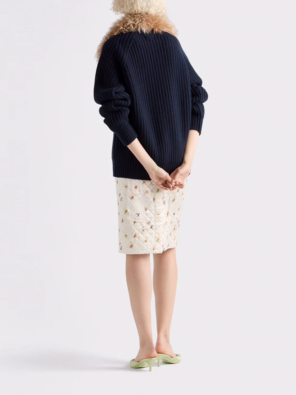 Prada Women Round Neck Sweater
