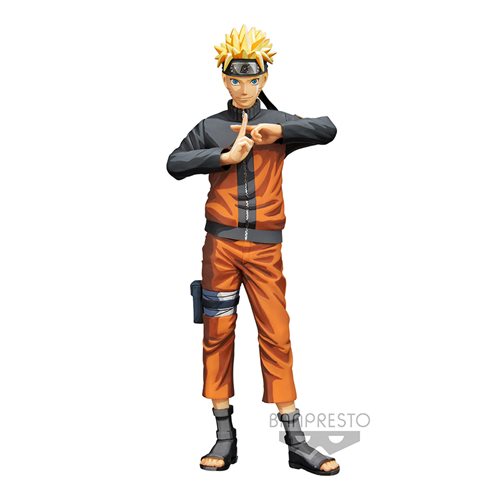 Naruto Shippuden: Naruto Uzumaki Manga Dimensions Grandista Nero Statue