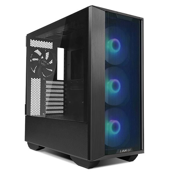 Skříň Lian Li LANCOOL III ARGB Midi Tower (LANCOOL 3R-X)-0