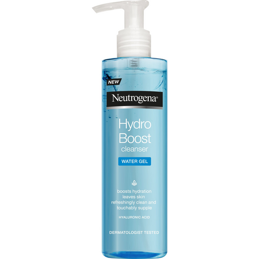 NEUTROGENA Hydro Boost Cleanser Water Gel 200 ml (518345)-0