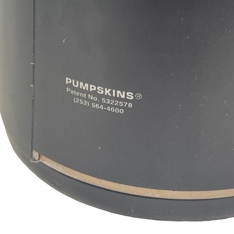Ronnoco Pumpskins Black Plastic Pumpable Coffee Thermos Insulated Dispenser