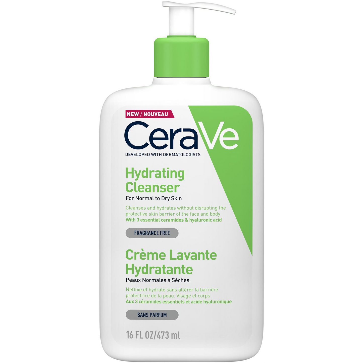 CERAVE Hydrating Cleanser 473 ml (3337875597333)-0