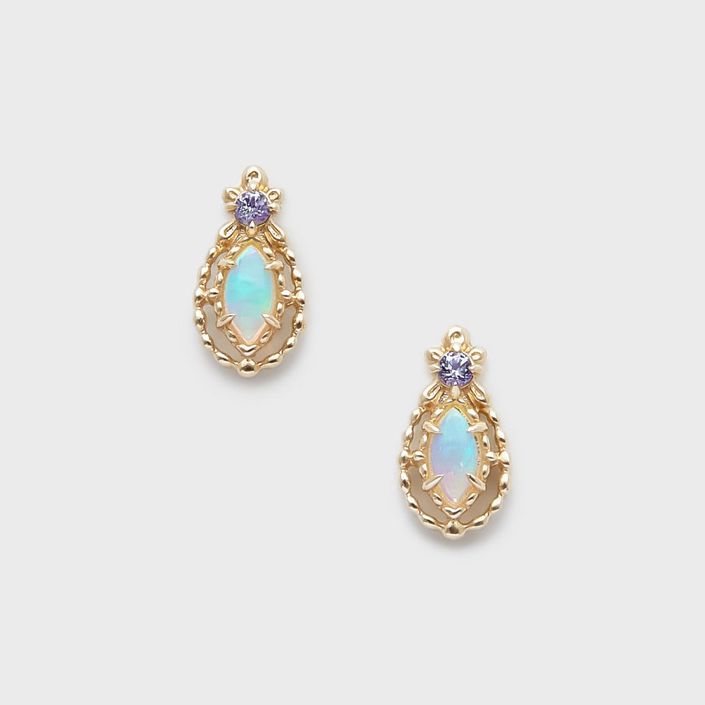 Japanese Vintage Luxury Australian Aussie Silver Plated 14K Gold Necklace