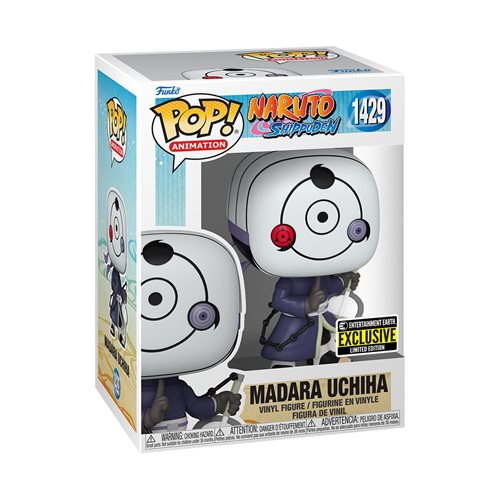Funko POP! Animation: Naruto Shippuden - Madara Uchiha EE Exclusive