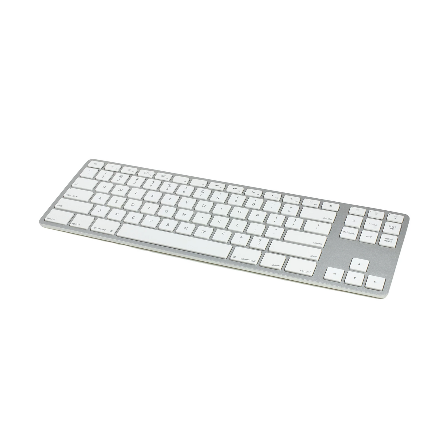 Matias Mac Tenkeyless Wireless Silver (FK408BTS-UK)-0